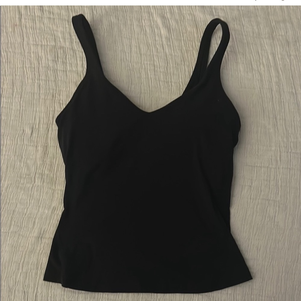 Black Lululemon Align Top
